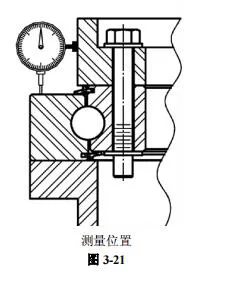 转盘轴承安装图纸