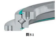 转盘轴承安装图纸