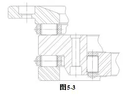 转盘轴承安装图纸