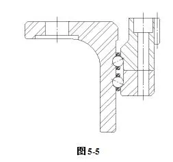 转盘轴承安装图纸