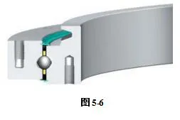 转盘轴承安装图纸