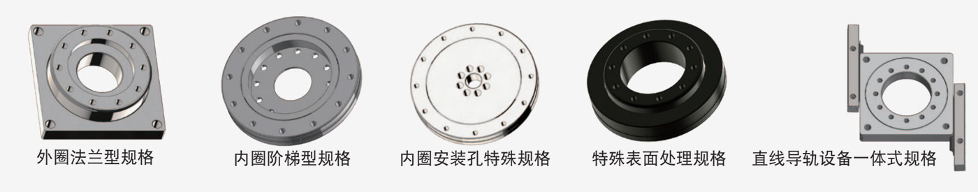 LYDZ提供以下特殊定制精密轴承